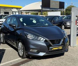 NISSAN MICRA NISSAN MICRA 1.0 IG 12V 5 PORTE VISIA+ GARANTITA