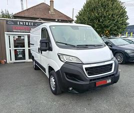 PEUGEOT BOXER PEUGEOT BOXER L1H1 2.2L BLUEHDI 140 CV ASPHALT '' TVA RECUPERABLE PRIX HT ''