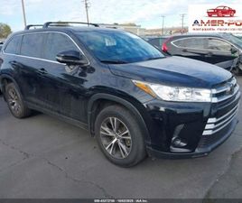 TOYOTA HIGHLANDER LE, OD UBEZPIECZALNI 2.7 BENZYNA 185KM