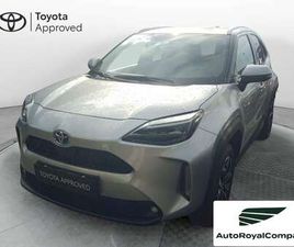 TOYOTA YARIS CROSS YARIS CROSS 1.5 HYBRID 5P. E-CVT TREND