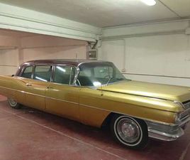 CADILLAC FLEETWOOD SERIE 75 75 LIMOUSINE! POCHI ESEMPLARI AL MONDO! PERMUTO