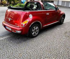 CHRYSLER PT CRUISER CABRIOLET TOP PT CRUISER CABRIO
