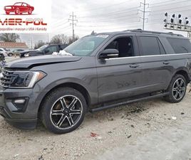 FORD EXPEDITION MAX FORD EXPEDITION MAX LIMITED 2020 3.5L 3.5 BENZYNA 375KM