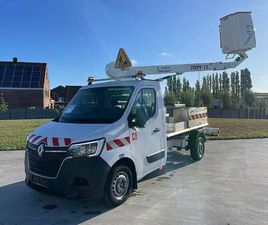 MASTER 2.3 DCI - HOOGTEWERKER 12 METER 19.338KMS