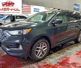 FORD EDGE FORD EDGE SEL 2022 2.0L 2.0 BENZYNA 250KM