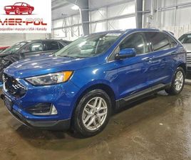 FORD EDGE FORD EDGE SEL 2023 2.0L 2.0 BENZYNA 250KM
