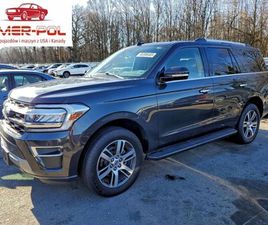 FORD EXPEDITION LIMITED 2024 3.5L 3.5 BENZYNA 400KM