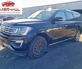 FORD EXPEDITION MAX FORD EXPEDITION MAX LIMITED 2021 3.5L 3.5 BENZYNA 375KM