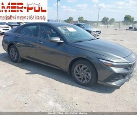 HYUNDAI ELANTRA HYUNDAI ELANTRA SEL, 2024R., 2.0L 2.0 BENZYNA 147KM