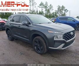 HYUNDAI SANTA FE SEL, 2023R., 4X4, 2.5L 2.5 BENZYNA 191KM