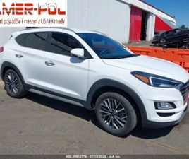 HYUNDAI TUCSON 2019 HYUNDAI TUCSON LIMITED AWD 2.4 BENZYNA 181KM