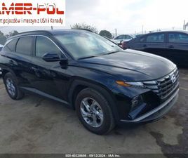 HYUNDAI TUCSON HYUNDAI TUCSON 2023 HYUNDAI TUCSON SEL FWD 2.5 BENZYNA 187KM