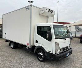 NISSAN CABSTAR NISSAN CABSTAR NT400 CABSTAR 32.12 2.5 DCI 122 CV PL CABINATO