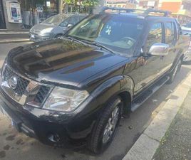 NISSAN NAVARA DOUBLE CAB NISSAN NAVARA 3.0 DCI 4 PORTE DOUBLE CAB LE V6