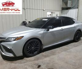 TOYOTA CAMRY XSE 2022 2.5L 2.5 BENZYNA 203KM