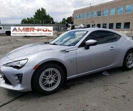 TOYOTA GT86 2020, 2,0L, OD UBEZPIECZALNI 2.0 BENZYNA 200KM
