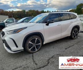 TOYOTA HIGHLANDER TOYOTA HIGHLANDER 2021R., XSE, 3.5L, OD UBEZPIECZALNI 3.5 BENZYNA 299KM