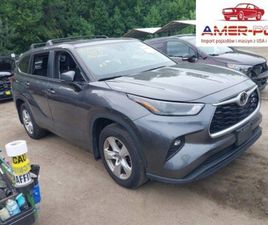 TOYOTA HIGHLANDER TOYOTA HIGHLANDER LE 2023 2.4L 2.4 BENZYNA 265KM