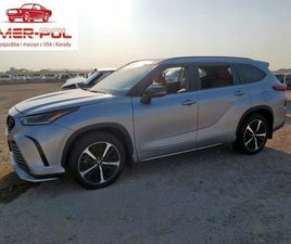 TOYOTA HIGHLANDER TOYOTA HIGHLANDER XSE 2022 3.5L 3.5 BENZYNA 295KM