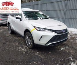 TOYOTA VENZA TOYOTA VENZA XLE 2022 2.5L 2.5 HYBRYDA 176KM