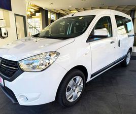 DACIA DOKKER VAN DACIA DOKKER COMF./KLIMA./BLUET./8-FACH BER.