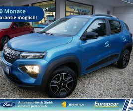 DACIA SPRING DACIA SPRING ELECTRIC ESSENTIAL FAHRERPROFIL 1HD KOLLI