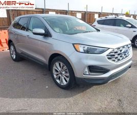 FORD EDGE 2024 FORD EDGE TITANIUM AWD 2.0 BENZYNA 250KM