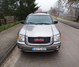 GMC ENVOY GMC ENVOY 4.2 +LPG 4X4 HAK AUGUSTÓW • OLX.PL