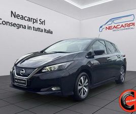 NISSAN LEAF NISSAN LEAF ACENTA 40 KWH-NAVI-SENSORI-RETROCAMERA-POKI KM-