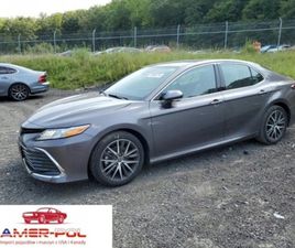 TOYOTA CAMRY 2023 TOYOTA CAMRY XLE 2.5 BENZYNA 208KM