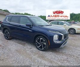 MITSUBISHI OUTLANDER PHEV MITSUBISHI OUTLANDER PHEV SEL, 2023R., 4X4, 2.4L 2.4 BENZYNA 131KM