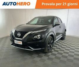 NISSAN JUKE NISSAN JUKE 1.0 DIG-T 114 CV DCT N-DESIGN