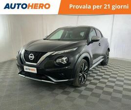 NISSAN JUKE NISSAN JUKE 1.0 DIG-T 114 CV DCT N-DESIGN