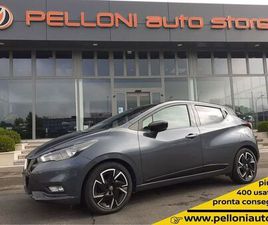 NISSAN MICRA IG-T 92 GPL 5P N-DESIGN KM CERTIFICATI-GARANZIA