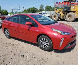 TOYOTA PRIUS TOYOTA PRIUS 2020 TOYOTA PRIUS LE, SILNIK HYBRYDOWY 1.8 L 1.8 HYBRYDA