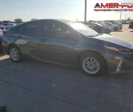 TOYOTA PRIUS TOYOTA PRIUS 2021 TOYOTA PRIUS PRIME LE, SILNIK HYBRYDOWY 1.8 L 1.8 121KM