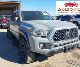 TOYOTA TACOMA 2019R., TRD OFF ROAD, OD UBEZPIECZALNI 3.5 BENZYNA 278KM