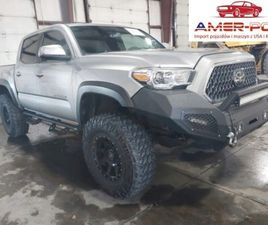 TOYOTA TACOMA 2019R., TRD OFF ROAD, OD UBEZPIECZALNI 3.5 BENZYNA 278KM