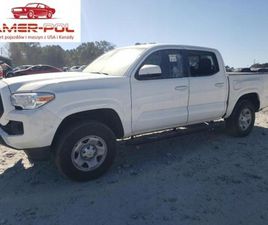 TOYOTA TACOMA 2020R., DOUBLE CAB, OD UBEZPIECZALNI 2.7 BENZYNA 159KM