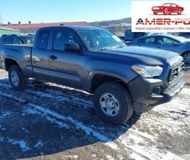 TOYOTA TACOMA 2020R., SR, OD UBEZPIECZALNI 2.7 BENZYNA 159KM