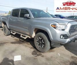 TOYOTA TACOMA TOYOTA TACOMA 2020R., SR5 V6, OD UBEZPIECZALNI 3.5 BENZYNA 278KM