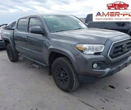TOYOTA TACOMA TOYOTA TACOMA 2020R., SR5 V6, OD UBEZPIECZALNI 3.5 BENZYNA 278KM