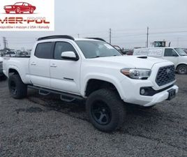 TOYOTA TACOMA 2020R., TRD SPORT, OD UBEZPIECZALNI 3.5 BENZYNA 278KM