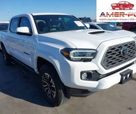TOYOTA TACOMA 2020R., TRD SPORT, OD UBEZPIECZALNI 3.5 BENZYNA 278KM