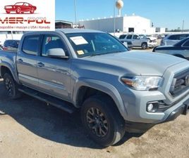 TOYOTA TACOMA 2021R., SR5, OD UBEZPIECZALNI 2.7 BENZYNA 159KM