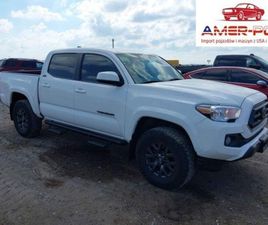 TOYOTA TACOMA TOYOTA TACOMA SR5 V6 2023 3.5L 3.5 BENZYNA 278KM