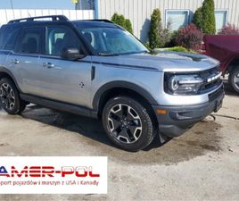 FORD BRONCO SPORT OUTER BANKS FORD BRONCO 2023 FORD BRONCO SPORT OUTER BANKS 1.5 BENZYNA 181KM