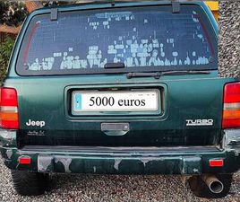 JEEP CHEROKEE CHEROKEE 4.0