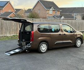 VAUXHALL COMBO 2020 (20) - 1.2 TURBO DESIGN XL 5DR