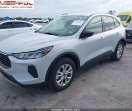 FORD ESCAPE FORD ESCAPE 2025 FORD ESCAPE ACTIVE AWD 1.5 BENZYNA 80KM